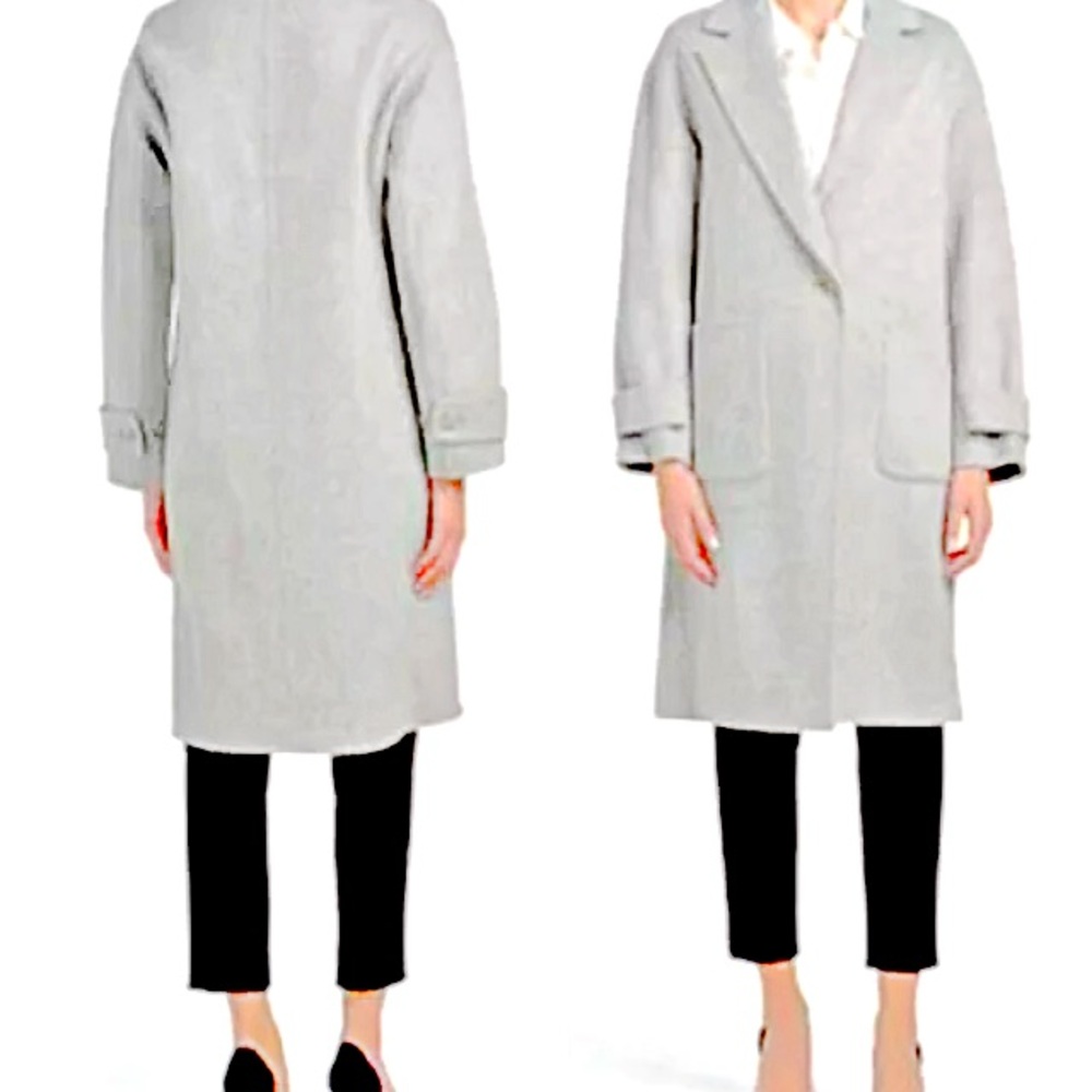 Theory NWT Elegant Gray Women's Coat
